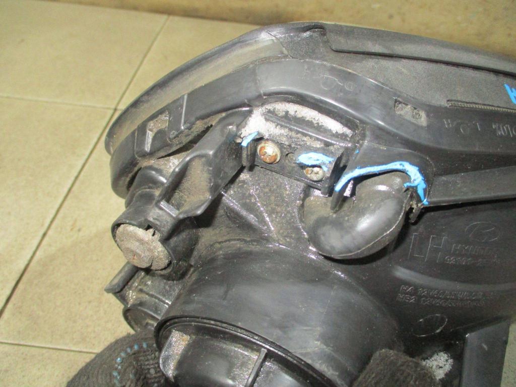 Фара левая, 2000 рублей, Пермь