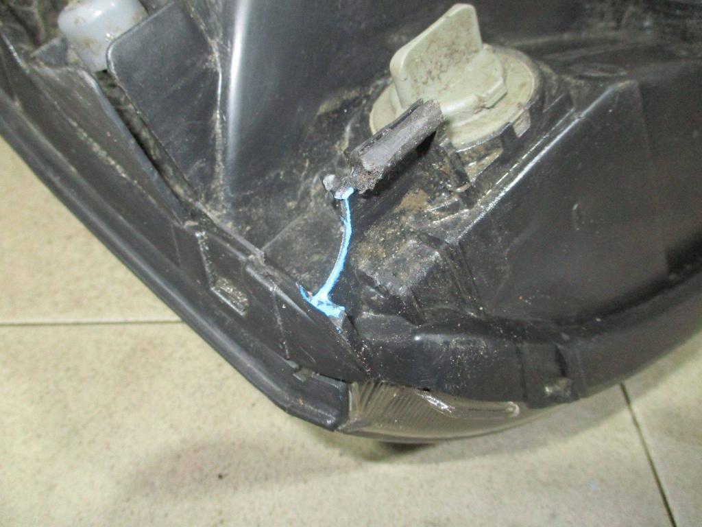 Фара левая, 2000 рублей, Пермь