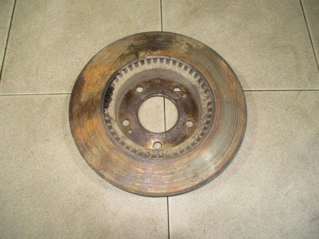 Диск тормозной передний вентилируемый, 1000 рублей, Пермь