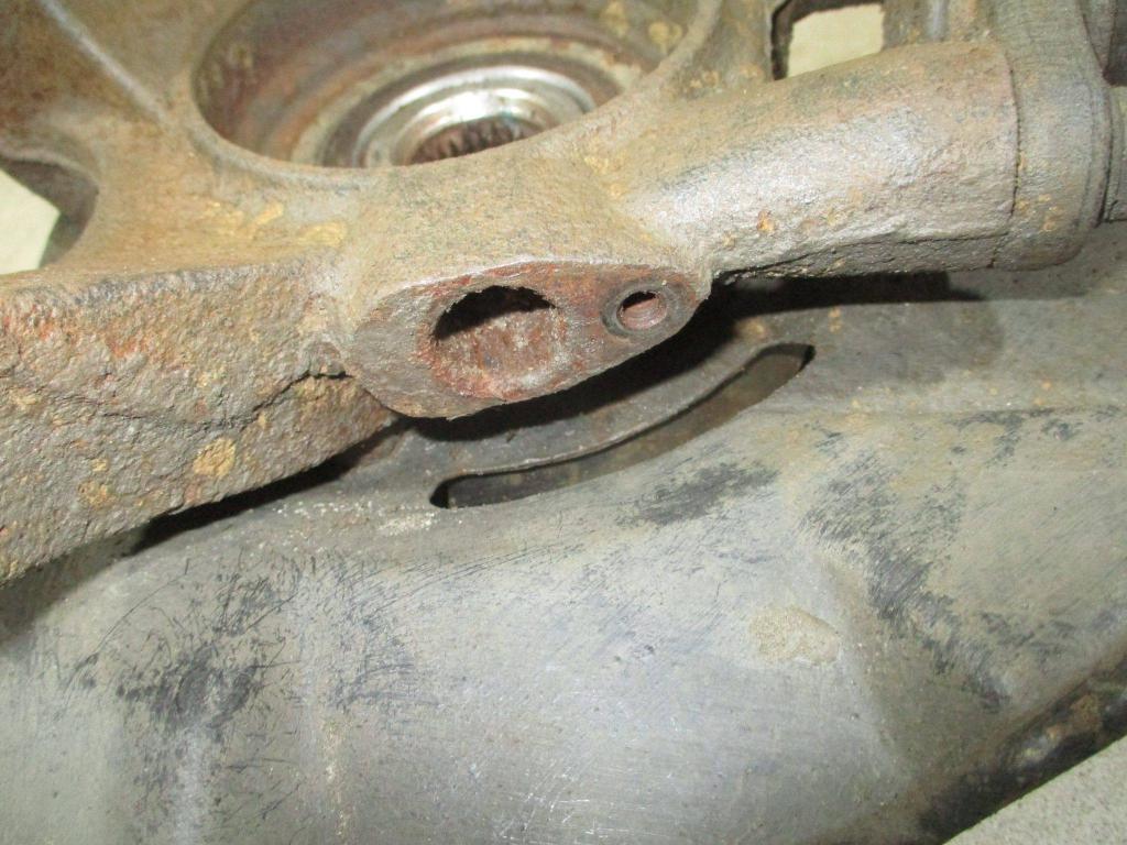 Кулак поворотный передний левый, 3000 рублей, Пермь