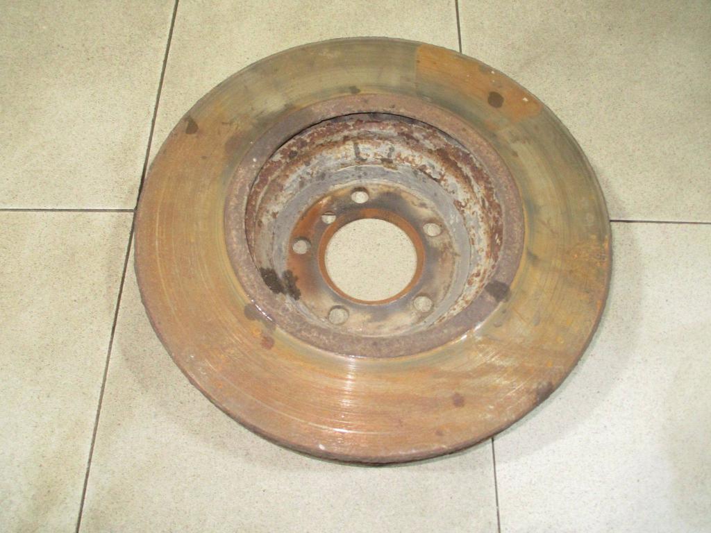 Диск тормозной передний вентилируемый, 1000 рублей, Пермь