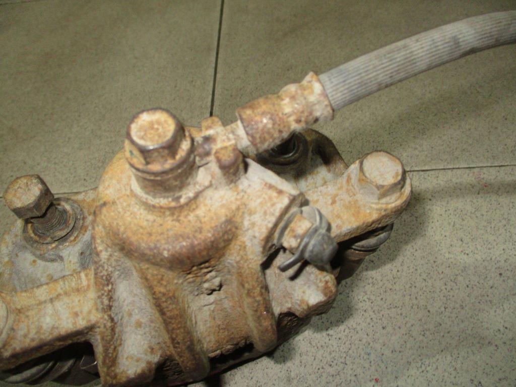 Суппорт задний левый, 2000 рублей, Пермь