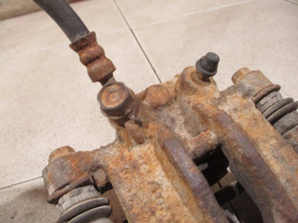 Суппорт задний левый, 2000 рублей, Пермь