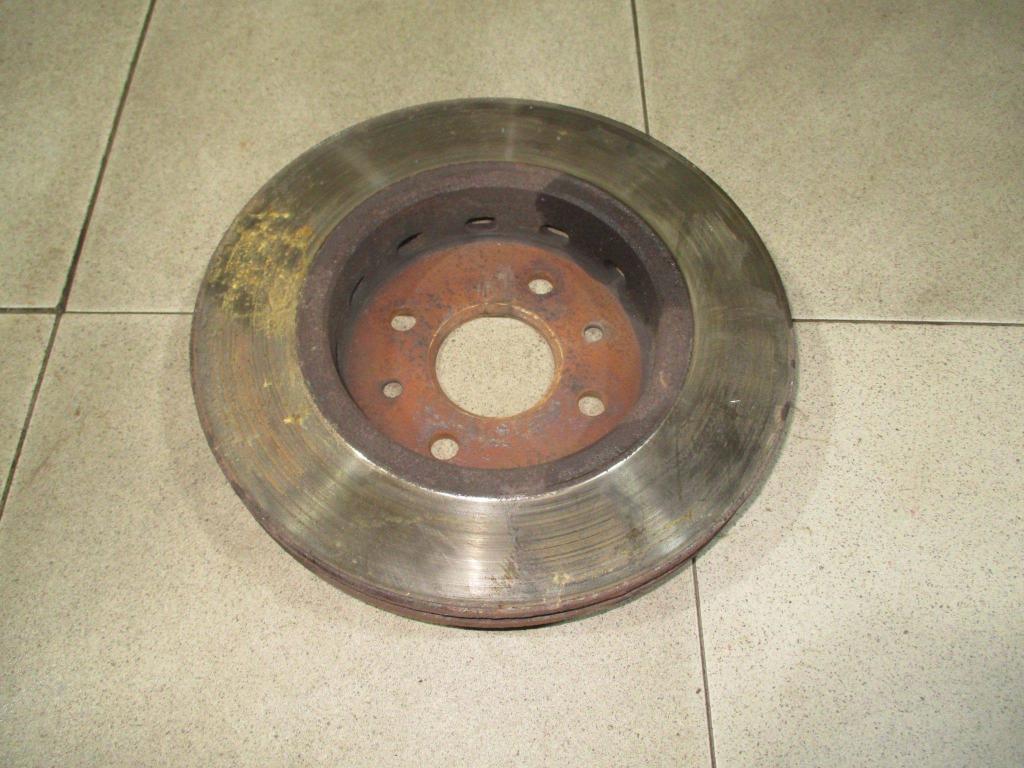 Диск тормозной передний вентилируемый, 1000 рублей, Пермь