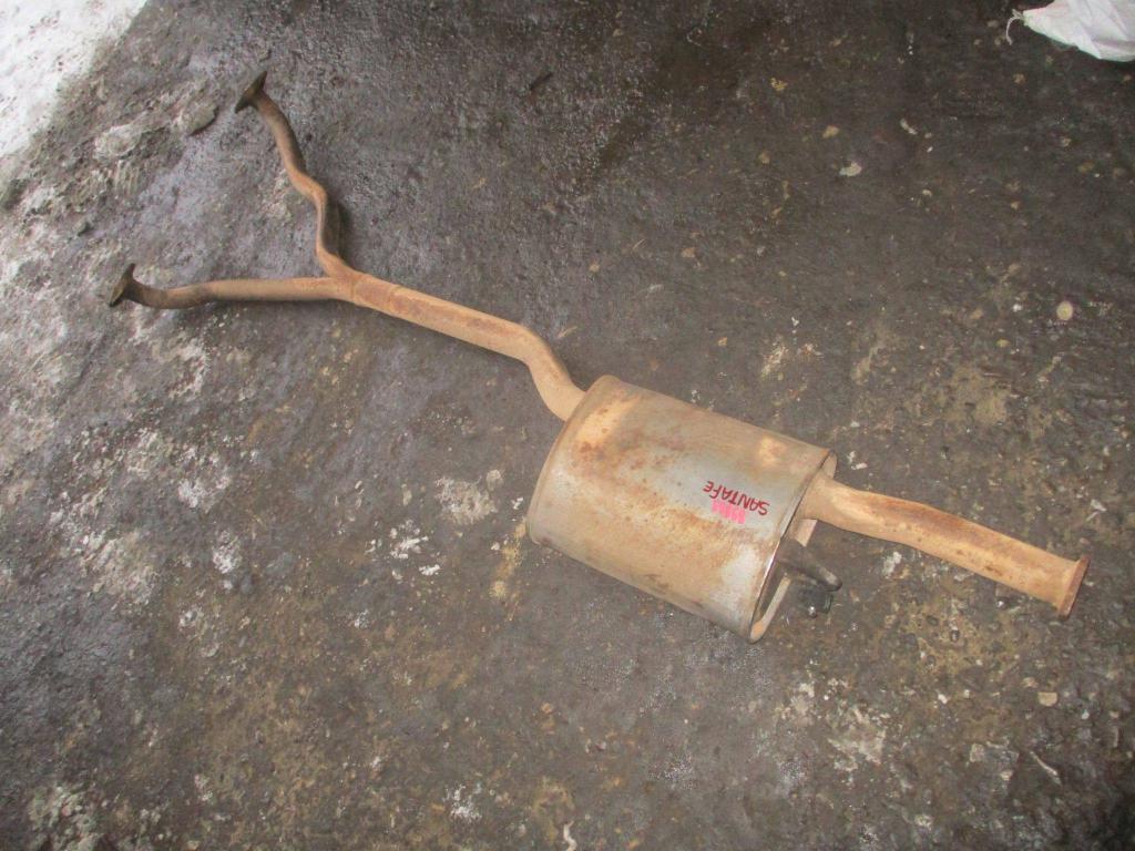 Средняя часть глушителя, 5000 рублей, Пермь