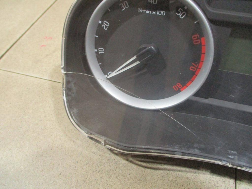 Панель приборов, 2000 рублей, Пермь