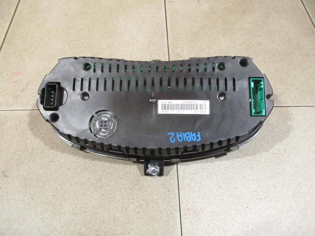 Панель приборов, 2000 рублей, Пермь