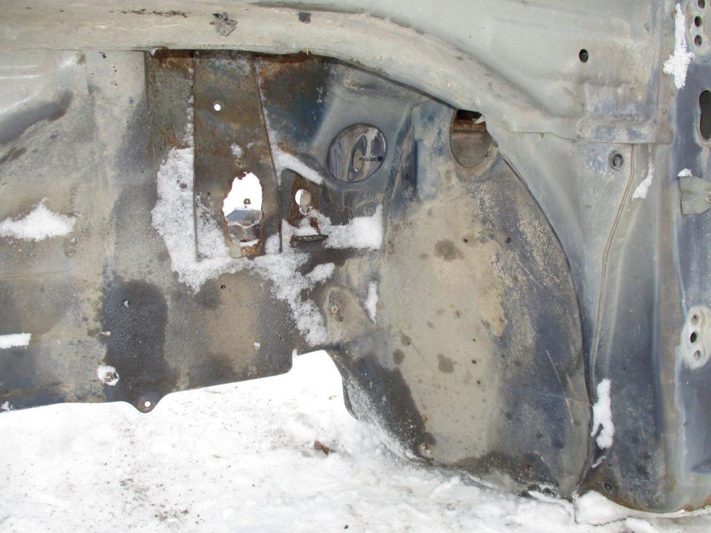 Лонжерон передний левый, 2000 рублей, Пермь