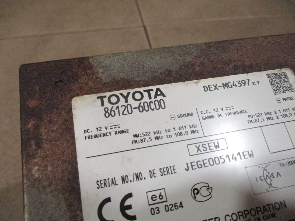 Магнитола, 5000 рублей, Пермь