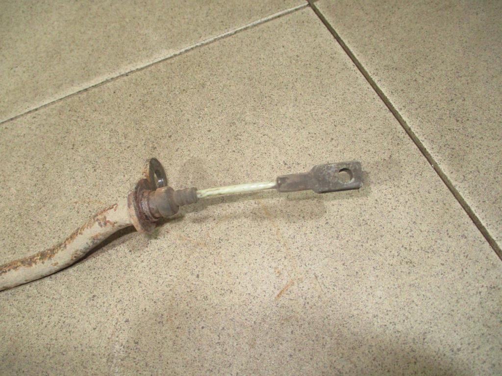 Трос ручника левый, 1000 рублей, Пермь