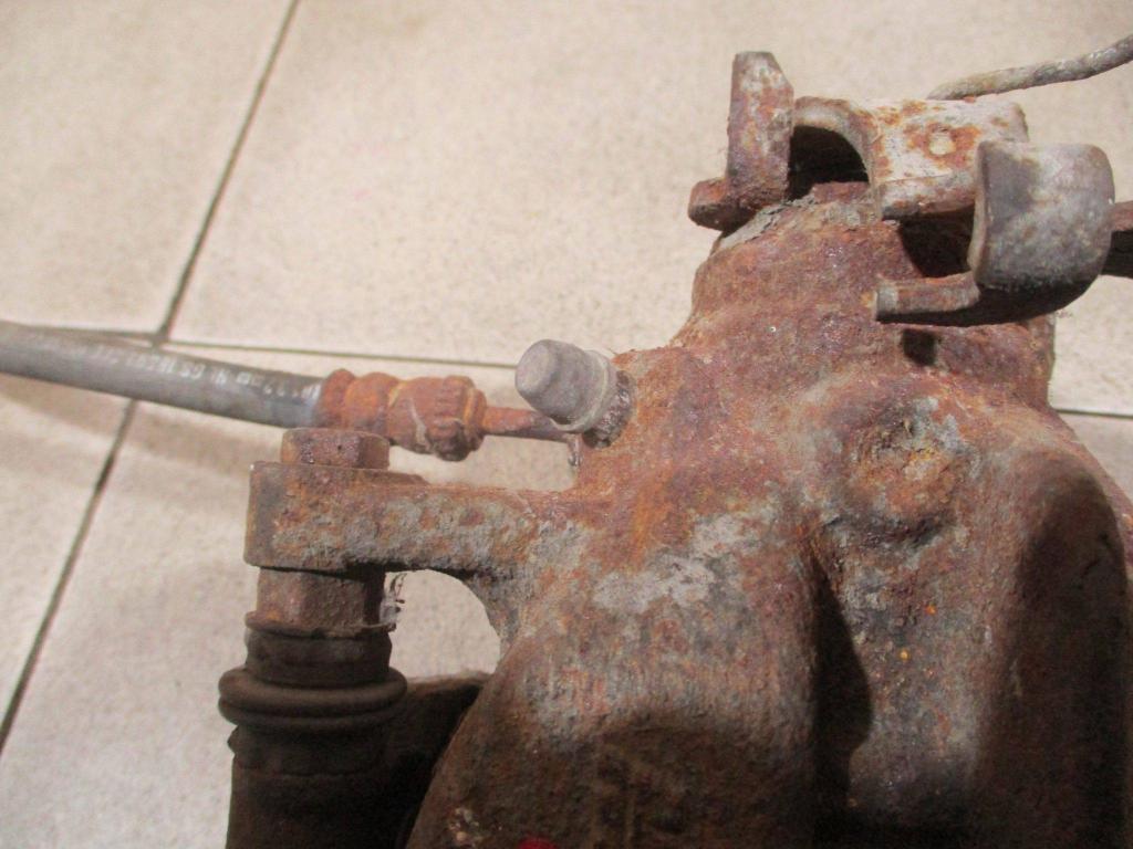 Суппорт задний левый, 3000 рублей, Пермь