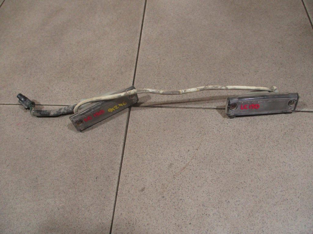 Фонарь подсветки номера, 2000 рублей, Пермь