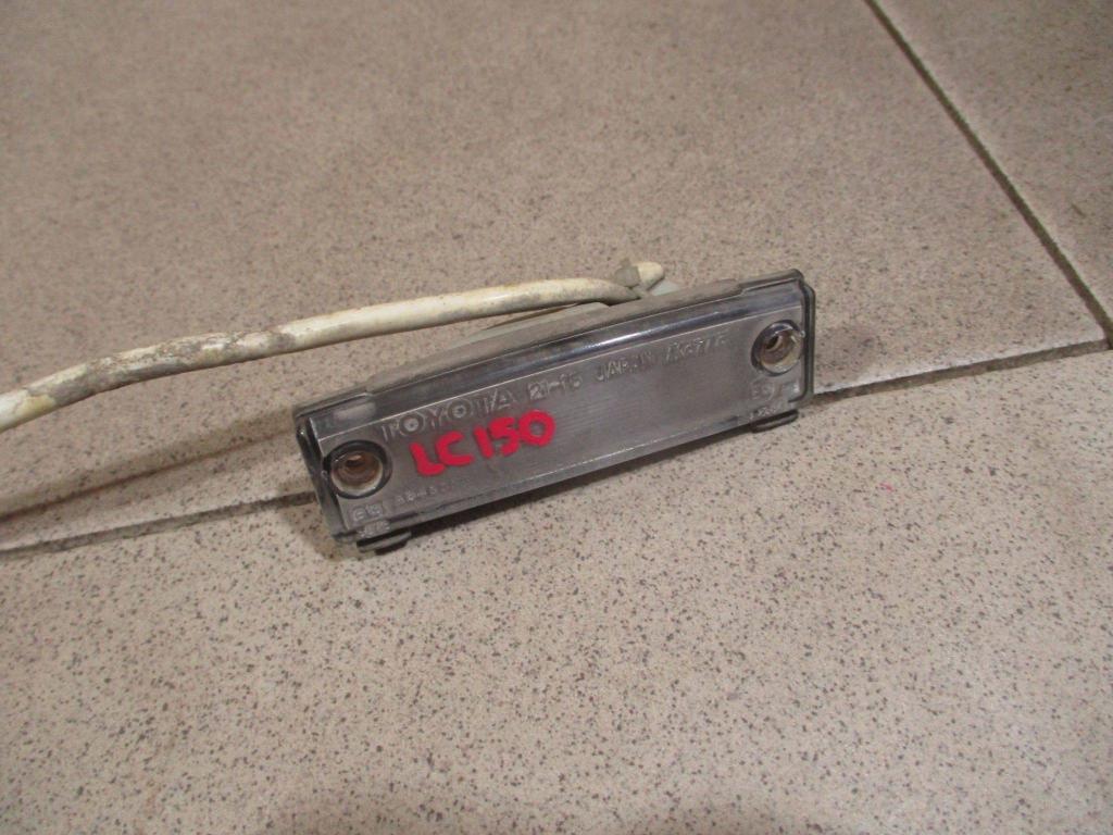 Фонарь подсветки номера, 2000 рублей, Пермь