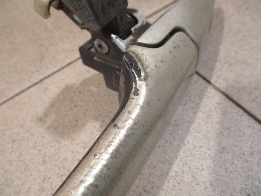 Ручка двери передней наружная левая, 1000 рублей, Пермь