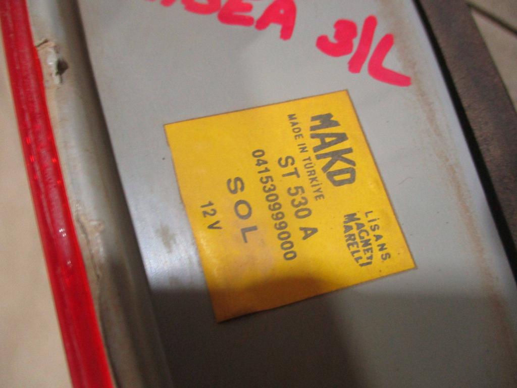 Фонарь задний внутренний левый, 1000 рублей, Пермь