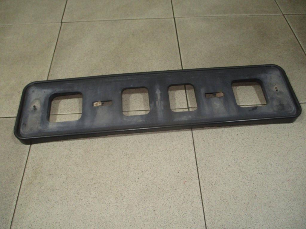 Накладка заднего бампера под номер, 1200 рублей, Пермь