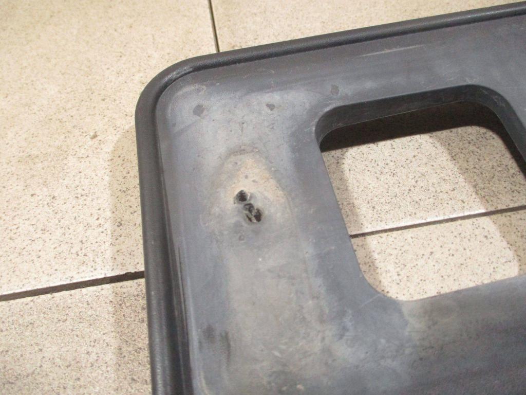 Накладка заднего бампера под номер, 1200 рублей, Пермь