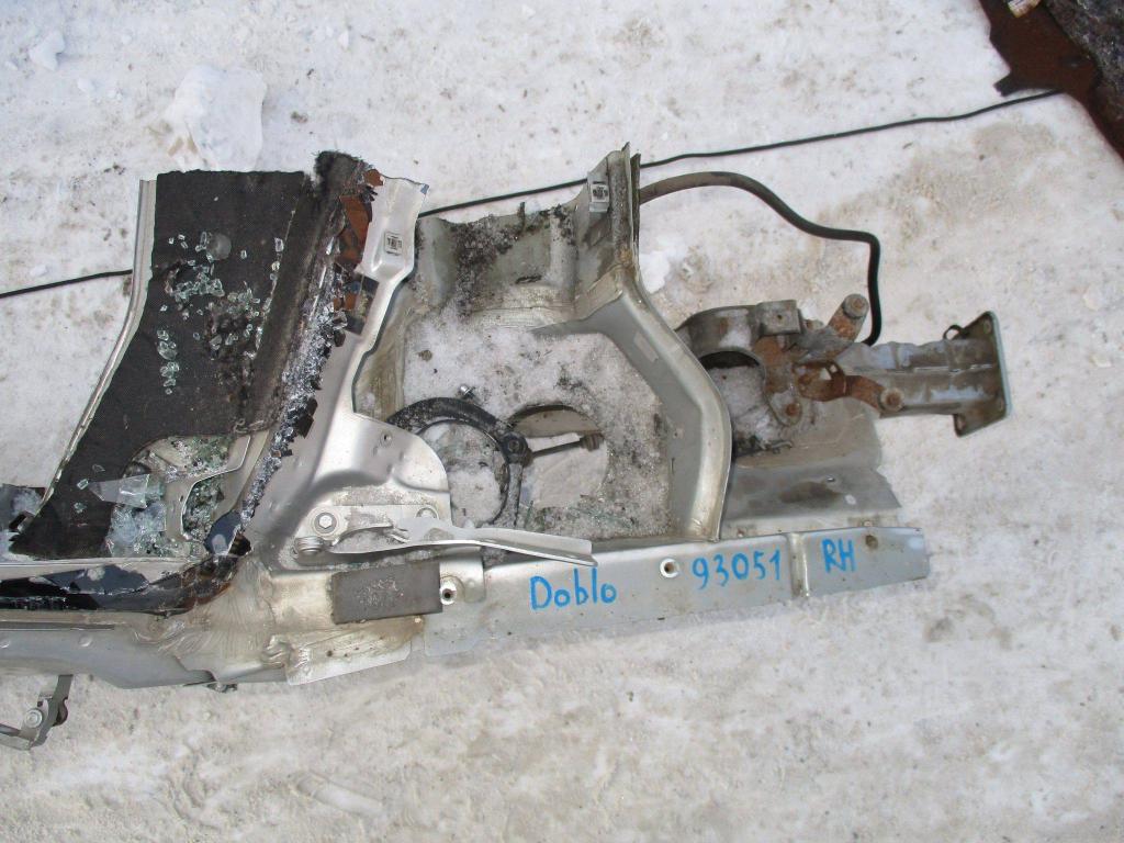 Лонжерон передний правый, 7200 рублей, Пермь