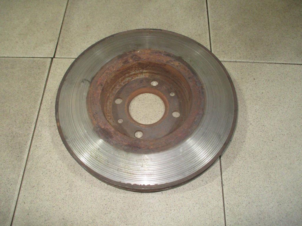 Диск тормозной передний вентилируемый, 1500 рублей, Пермь