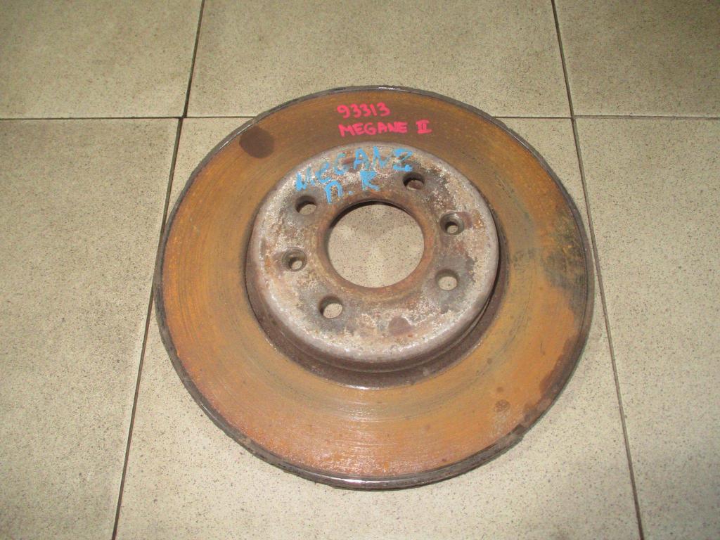 Диск тормозной передний вентилируемый, 1500 рублей, Пермь