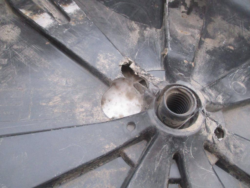 Ниша запасного колеса, 4000 рублей, Пермь