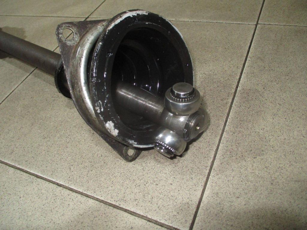 Полуось передняя левая, 3000 рублей, Пермь