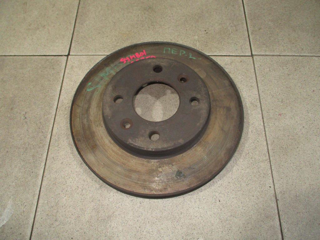 Диск тормозной передний вентилируемый, 550 рублей, Пермь