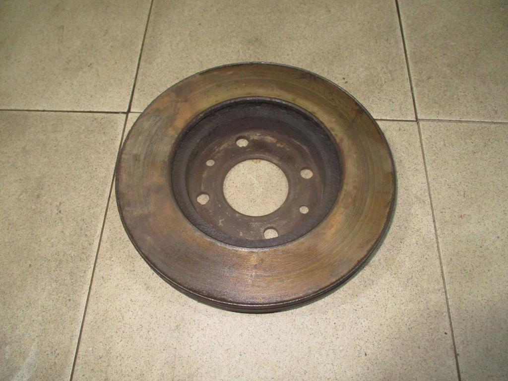 Диск тормозной передний вентилируемый, 550 рублей, Пермь