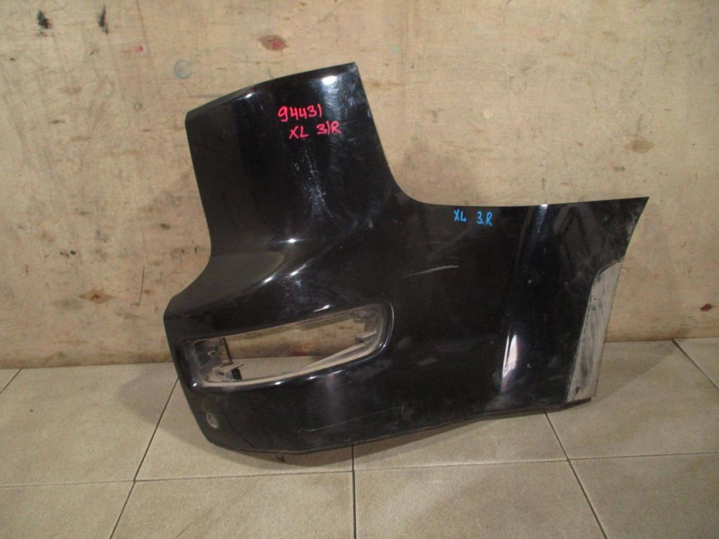 Накладка заднего бампера правая, 2500 рублей, Пермь