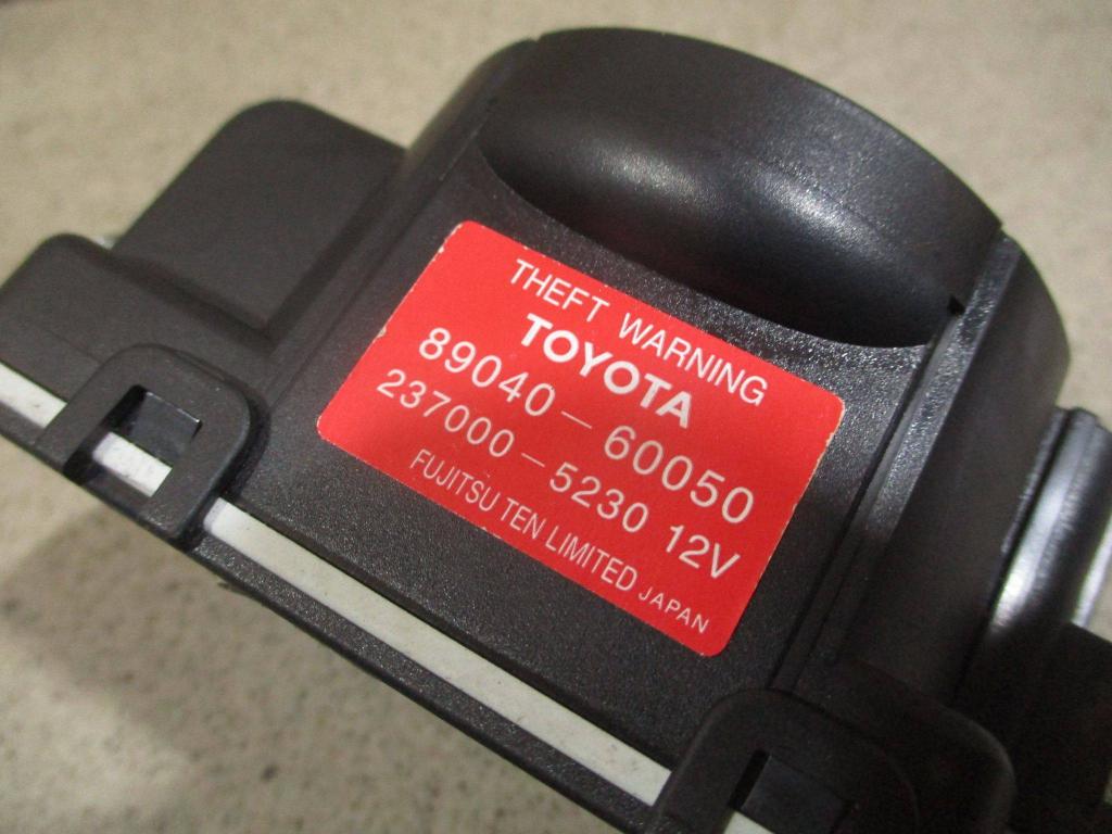 Сирена штатной сигнализации, 3000 рублей, Пермь