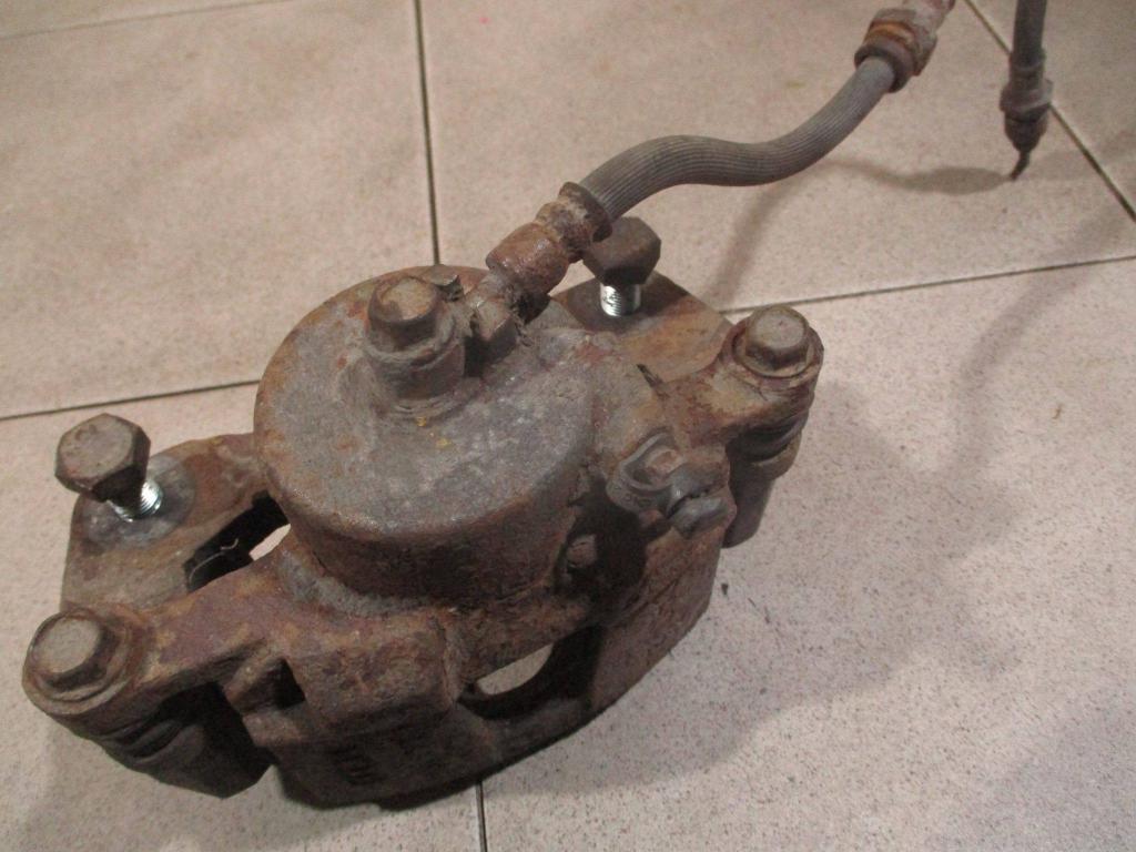 Суппорт передний левый, 1500 рублей, Пермь