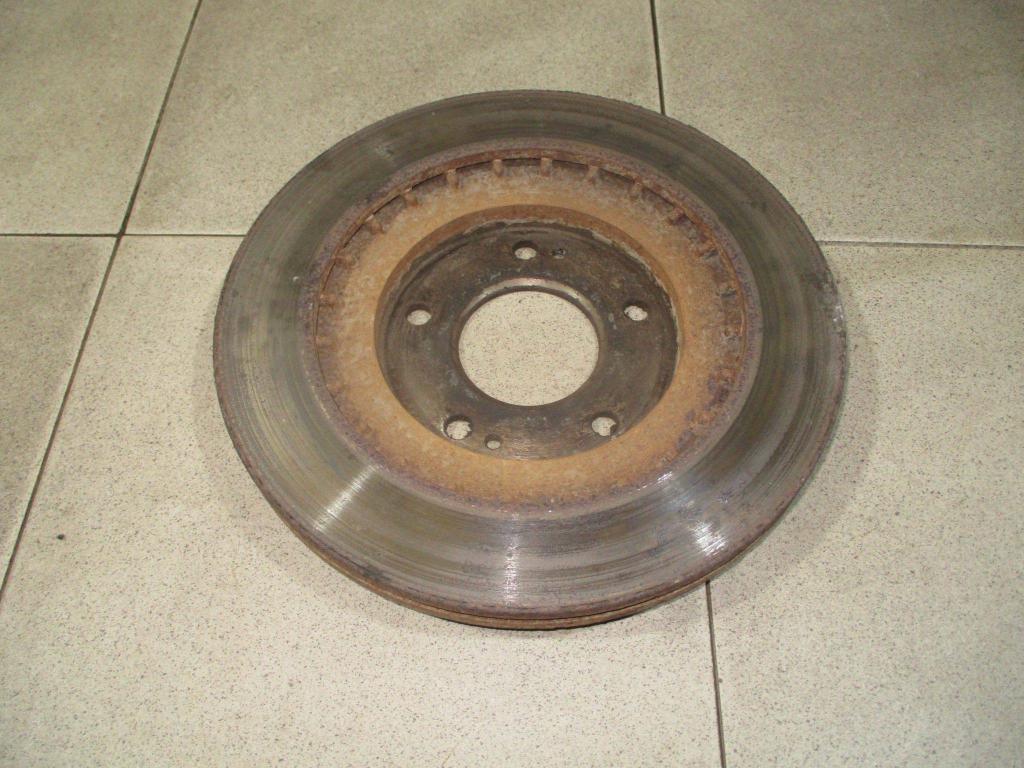 Диск тормозной передний вентилируемый, 1500 рублей, Пермь