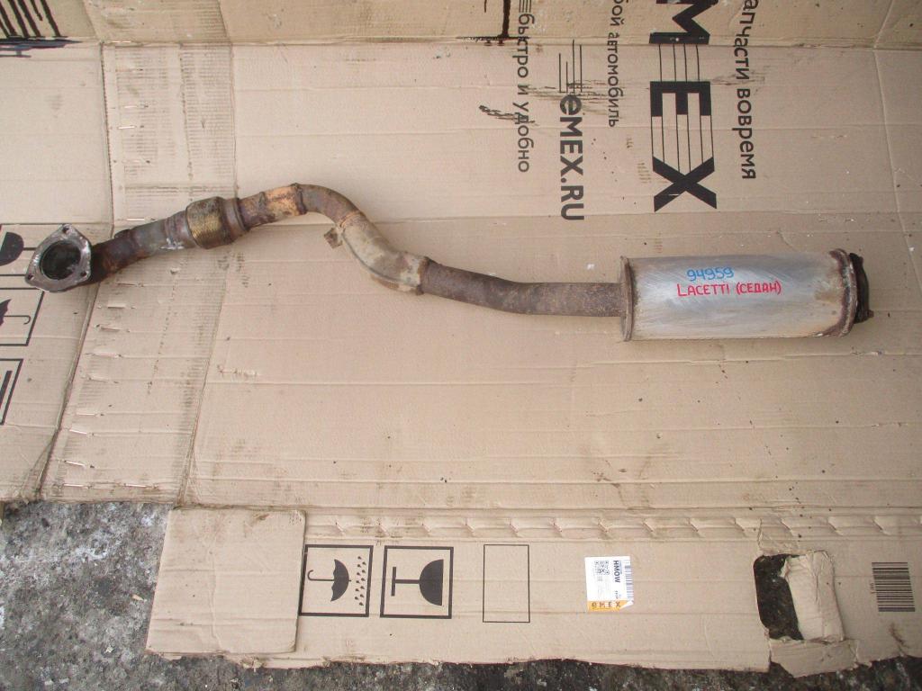 Приемная труба глушителя, 2000 рублей, Пермь