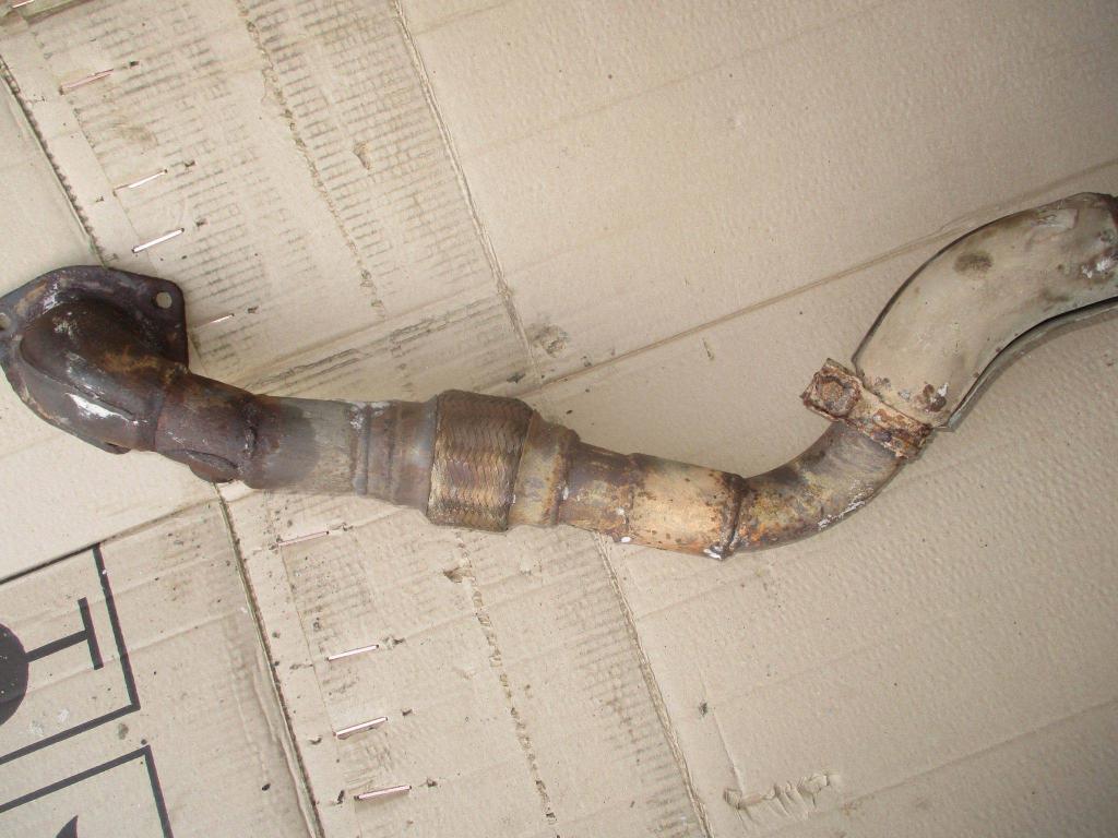 Приемная труба глушителя, 2000 рублей, Пермь