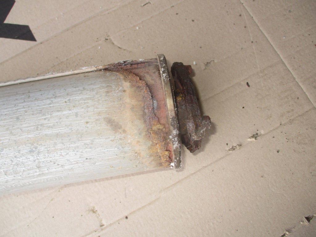 Приемная труба глушителя, 2000 рублей, Пермь