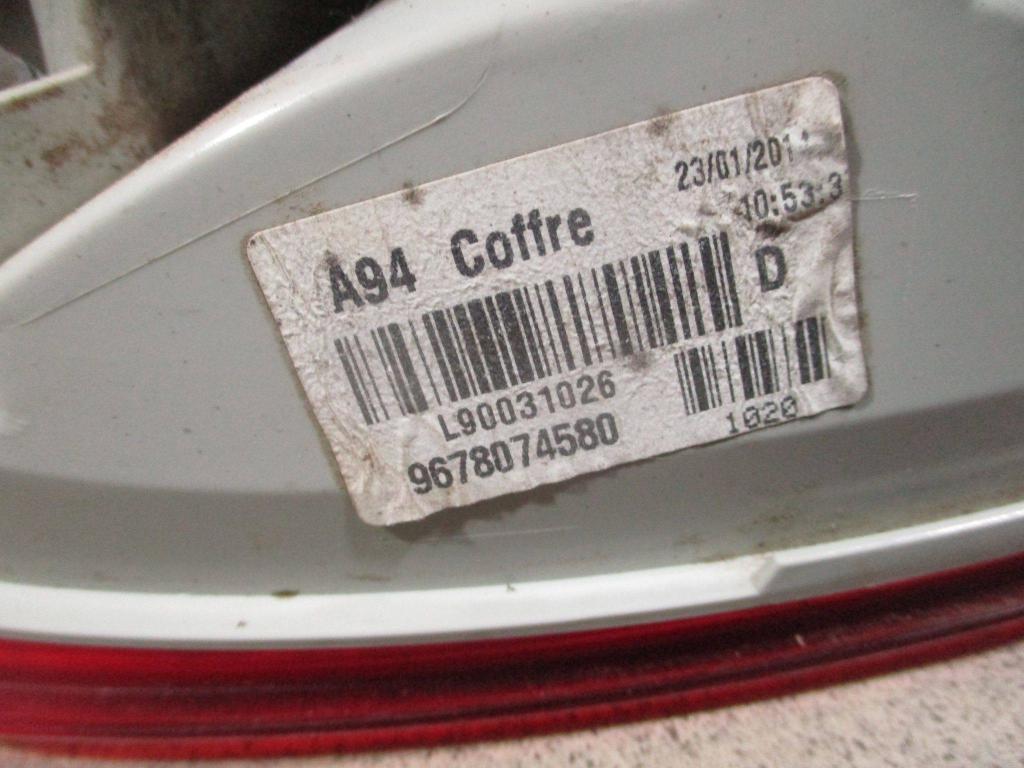 Фонарь задний внутренний правый, 3000 рублей, Пермь