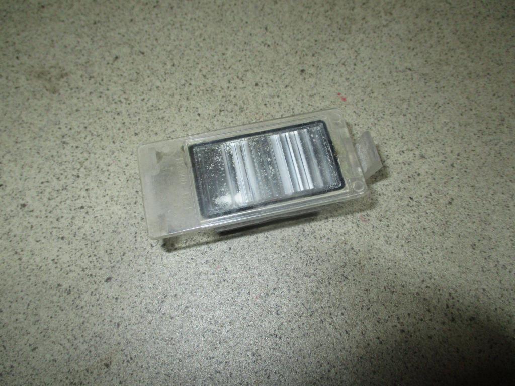 Фонарь подсветки номера, 500 рублей, Пермь