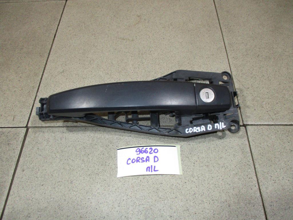 Ручка двери передней наружная левая, 1000 рублей, Пермь