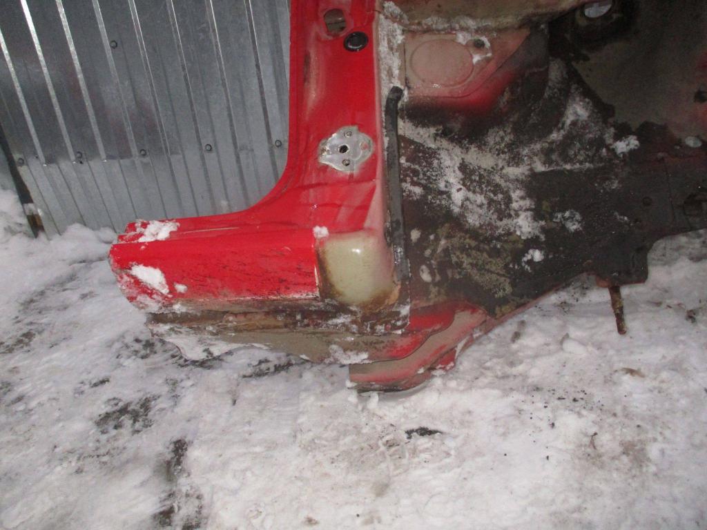 Лонжерон передний правый, 2000 рублей, Пермь