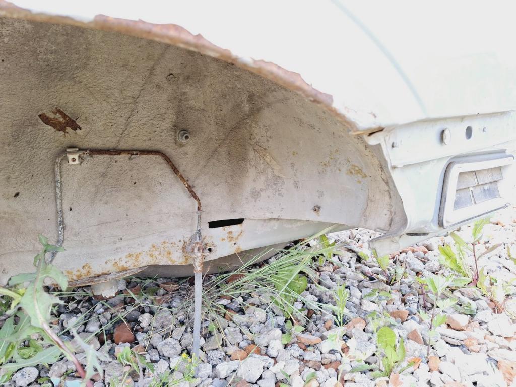 Крыло заднее левое, 13000 рублей, Пермь