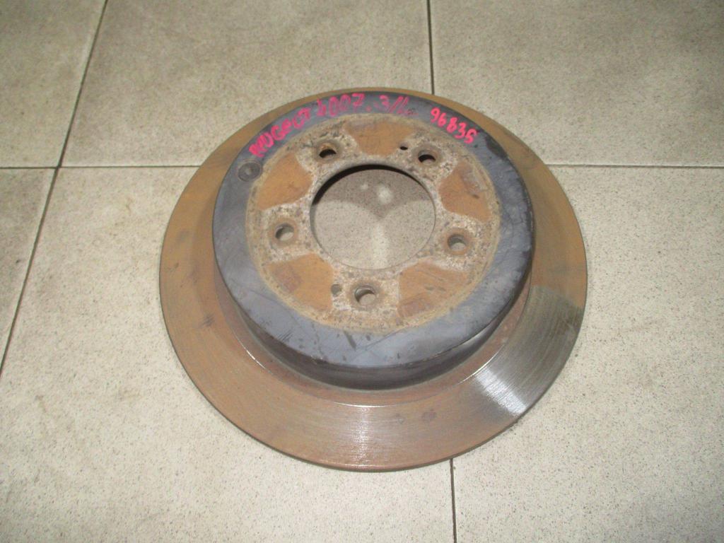 Диск тормозной задний, 1100 рублей, Пермь