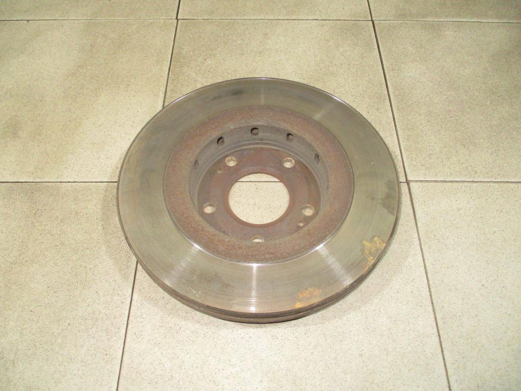 Диск тормозной передний вентилируемый, 2000 рублей, Пермь