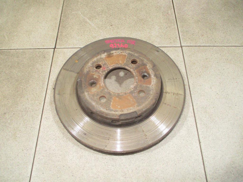 Диск тормозной передний вентилируемый, 1000 рублей, Пермь