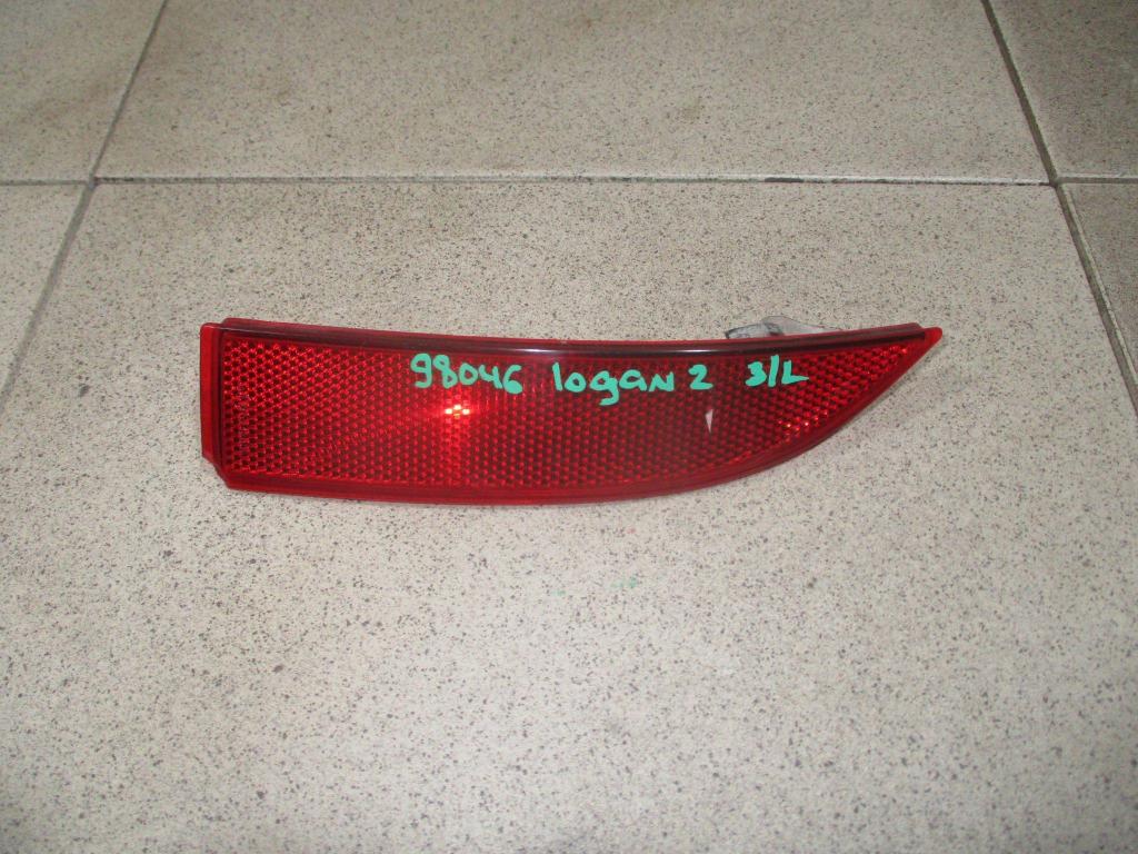 Отражатель в бампер задний левый, 500 рублей, Пермь