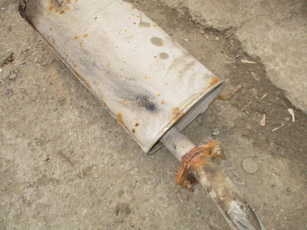 Глушитель основной, 2000 рублей, Пермь