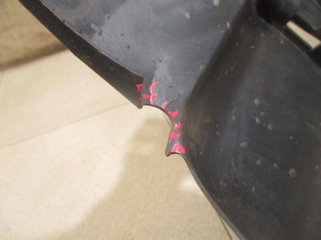 Пыльник двигателя нижний левый, 500 рублей, Пермь