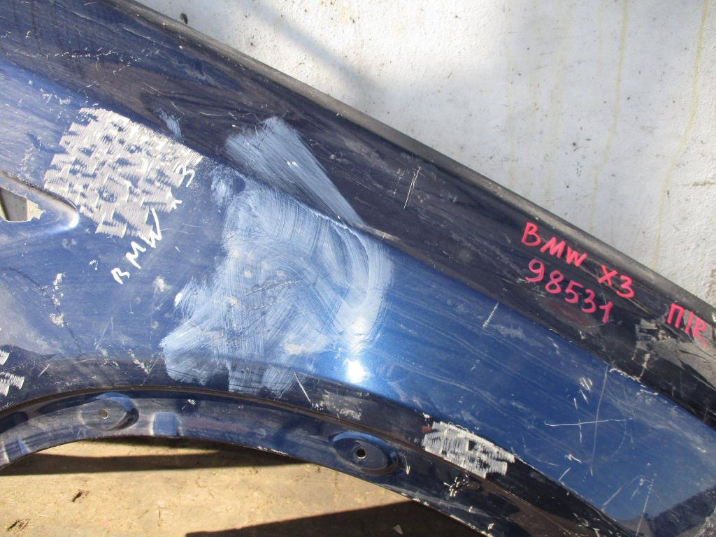 Крыло переднее правое, 10000 рублей, Пермь