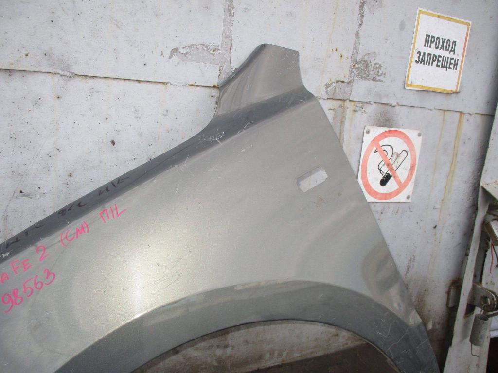 Крыло переднее левое, 5500 рублей, Пермь