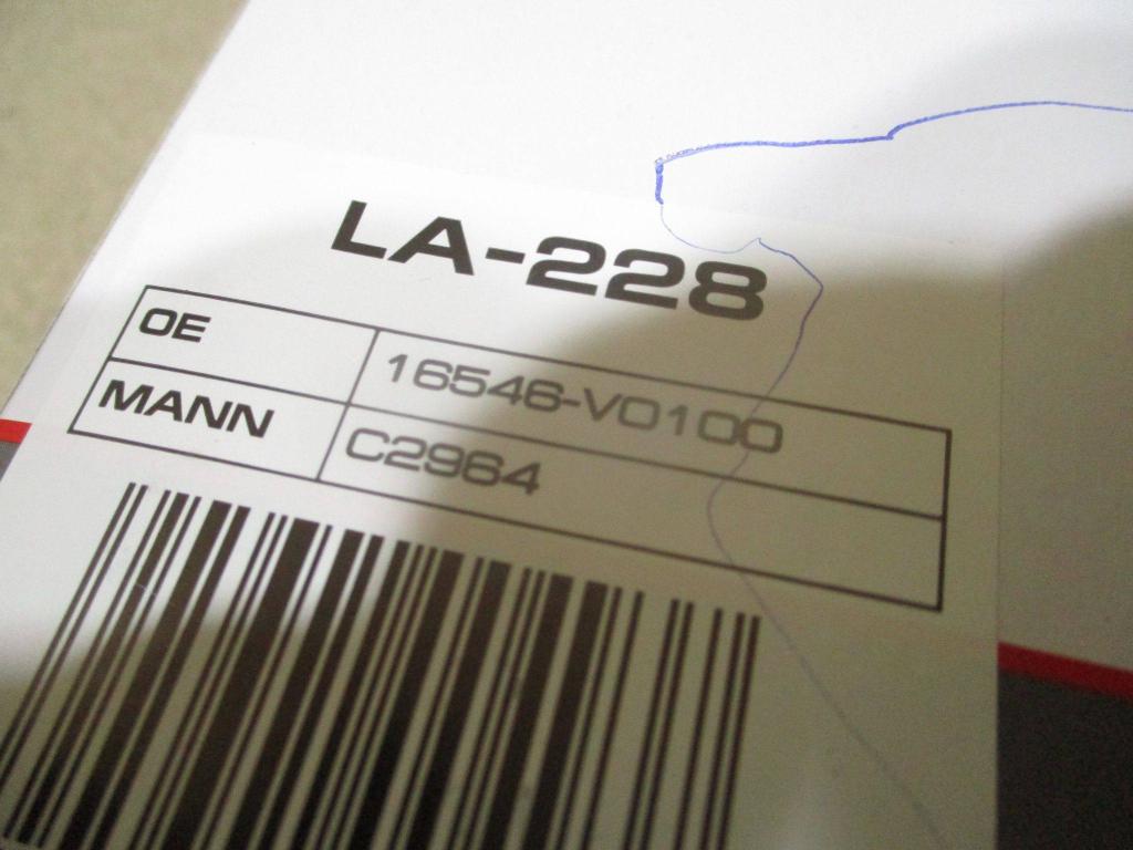 Фильтр воздушный, 500 рублей, Пермь