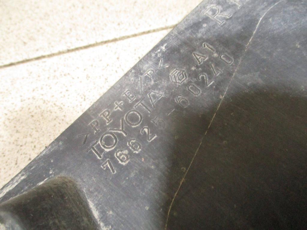 Брызговик задний правый, 1500 рублей, Пермь